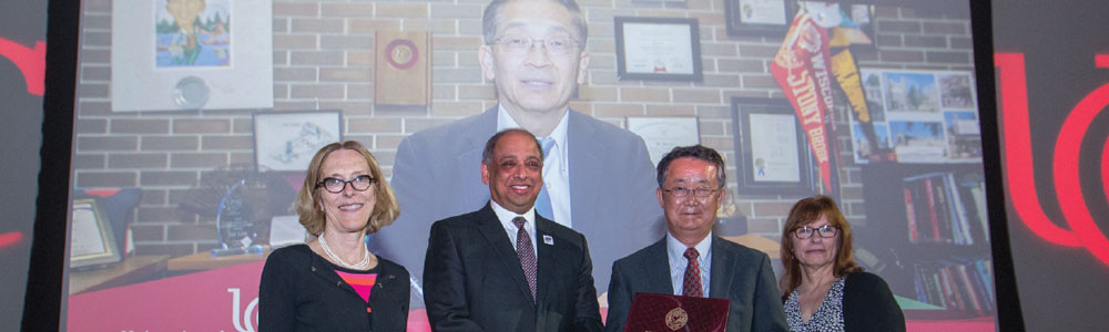 Professor Jay Lee and Colleagues