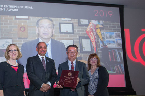 Professor Jay Lee and Colleagues